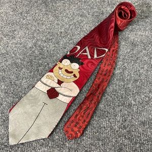 *Sabatini  Hallmark Super DAD Men’s Necktie